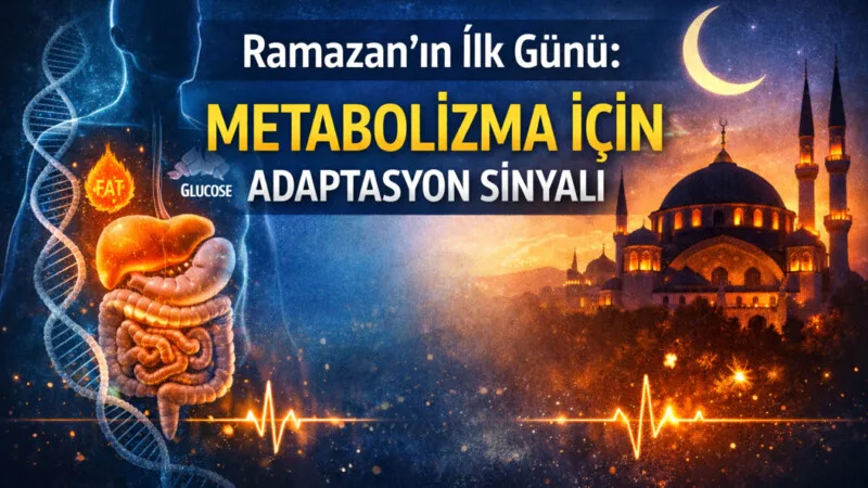 Ramazan'ın İlk Günü: Metabolizma İçin Adaptasyon Sinyali